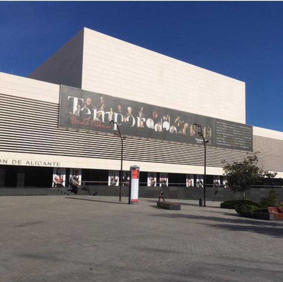 Estudio A Cerca Del Auditorio Y El Mercado Central De Аликанте Екстериор снимка
