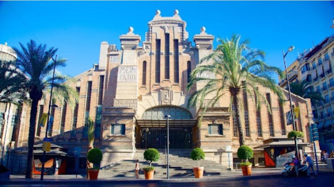 Estudio A Cerca Del Auditorio Y El Mercado Central De Аликанте Екстериор снимка
