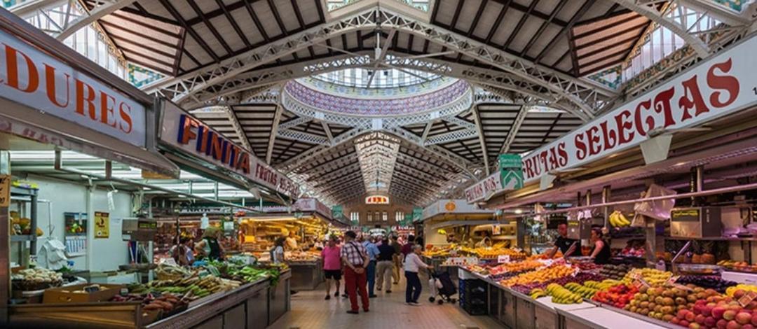 Estudio A Cerca Del Auditorio Y El Mercado Central De Аликанте Екстериор снимка